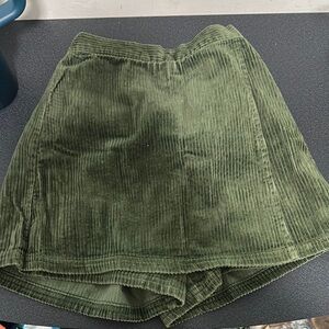 Green Corduroy Skirt girls 90’s vintage